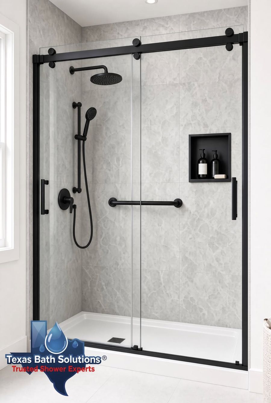 I Want A Walk In Shower